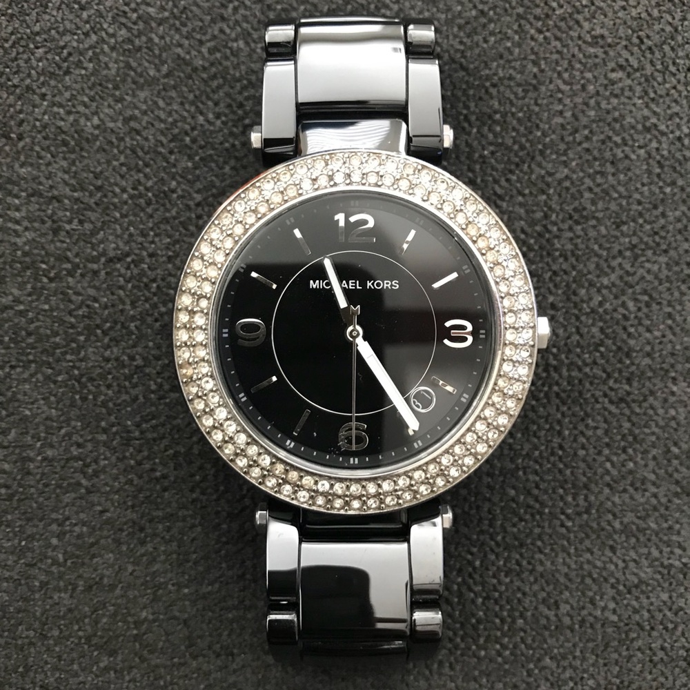 Michael Kors Ceramic Watch